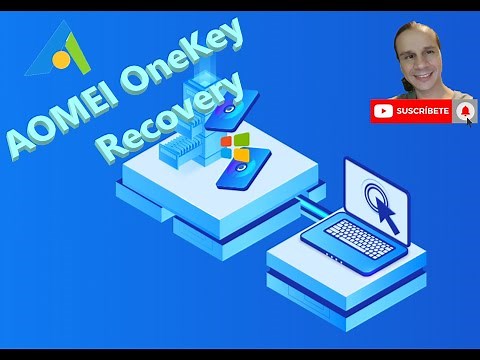 Respaldar y Restaurar Windows con AOMEI OneKey Recovery