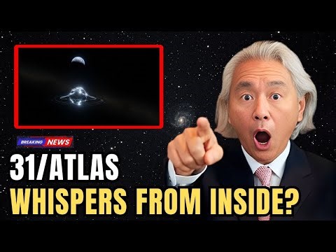 Astronomers Detect WHISPERS From Inside 3I/ATLAS — It’s Not Alone | Michio Kaku