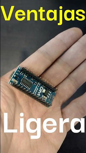 Ventajas y Desventajas Arduino Nano #shorts #arduino #electronica
