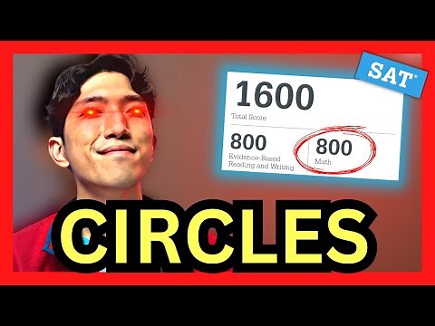 [May SAT Math] Every SAT Circle Question Types - Summarized + Practices