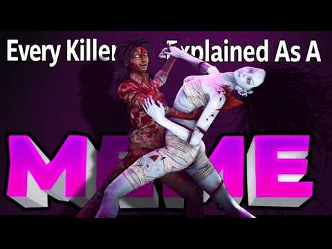 WHEN EACH DBD KILLER BECOMES A MEME! (Funny Moment Meme Compilation)