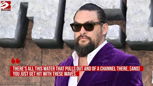 Jason Momoa came close to death in surfing accident