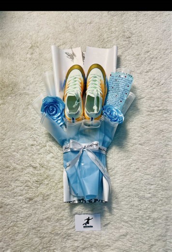 Gift Boot Flowers for Football Lovers!