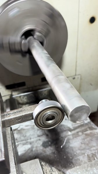 Serviço de torno #cnc​ #machine​ #engineering​ #tools​ #engineer