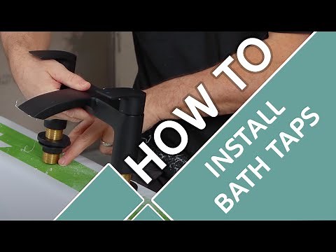 How to Install Bath Taps #howto
