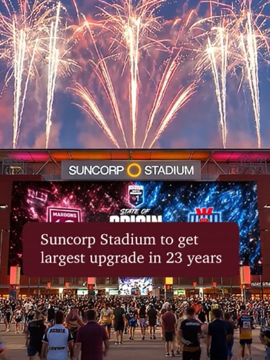 Suncorp Stadium upgrade: wraparound LED, 1000 new seats, terrace views