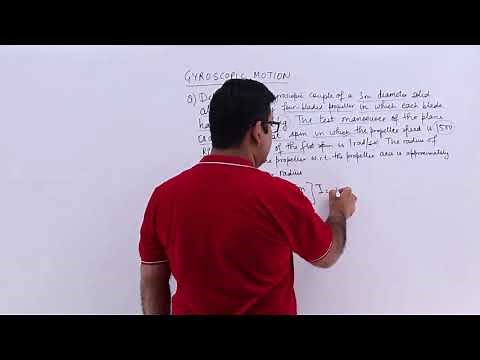 Problem 1 On Gyroscopic Motion
