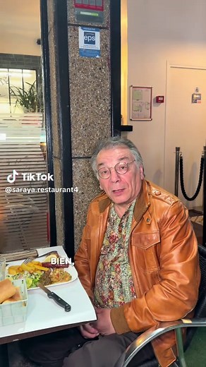 Visite du Maire de Choisy-le-Roi au restaurant SARAYA