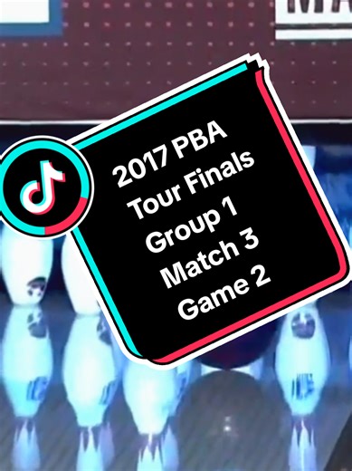 2017 PBA Tour Finals Group 1 Stepladder Match 3 (Jason Belmonte vs. Jesper Svensson) Game 2 #sports #bowling #bowlingtiktok #pba #finals