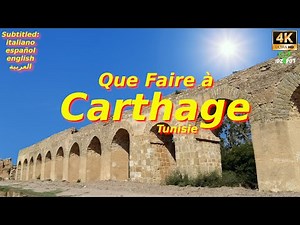 Top 10 Places to Visit in Carthage Tunisia - Travel Video - 4K