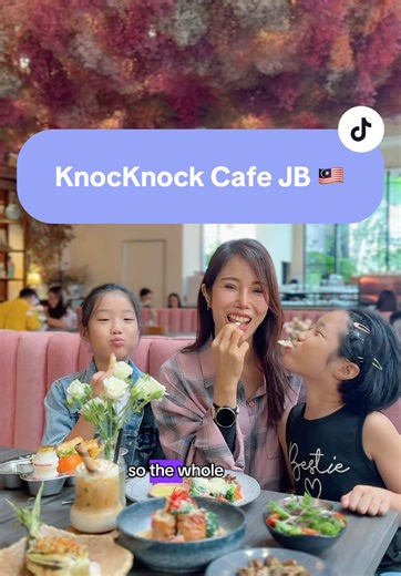 KnockKnock Cafe: Experience the Best of JB Food