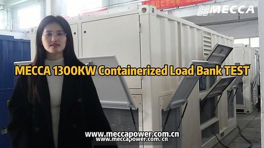 2.4K reactions · 38 shares | MECCA containerized load banks are under...
