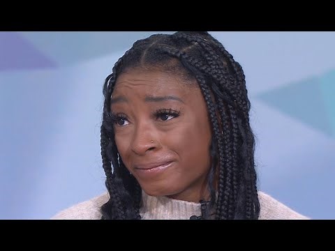 Simone Biles Breaks Down in Tears on ‘Today’ Show