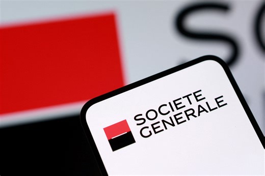SocGen to cut 1,800 jobs in France by end of 2027, union says