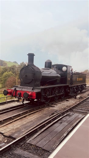 POSTCARD OF THE DAY 🚂✨ 📍 Bolton Abbey steam train 🎥 Taken by us | Yorkshire Food Guide