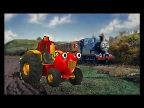 Thomas the Tank Engine meets Tractor Tom
