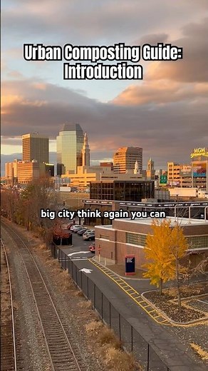 Urban Composting Guide: Introduction to the series! Compost in apartments and in cities!