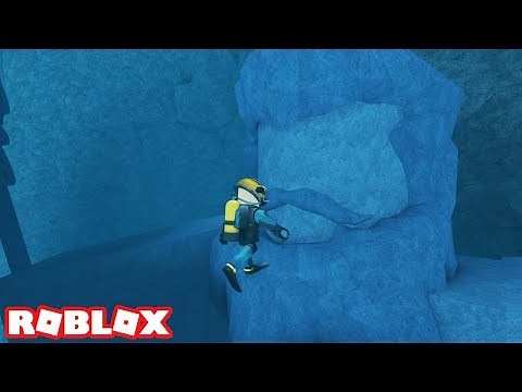 LOST TREASURE! SCUBA DIVING AT QUILL LAKE IN ROBLOX (Episode #1)