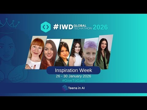 Finding Your Conviction in an AI-Driven World - Charlotte Webb | #IWD2026 Inspiration Week: Day 1