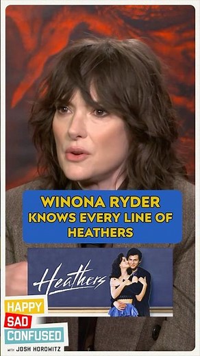 Winona Ryder remembers every line in HEATHERS