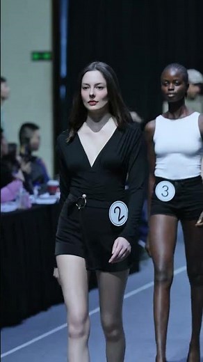 Stunning International Models at China Fashion Week: Runway Highlights