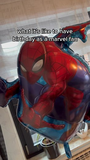 Celebrating a Marvel Fan Birthday | Marvel TikTok Compilation