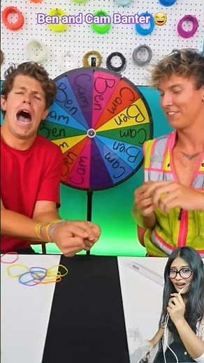 Ben and Cam Banter 😂 #funny #challenge #benazelart