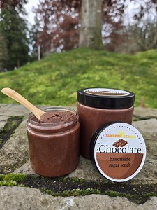 Chocolate Sugar Scrub - Etsy