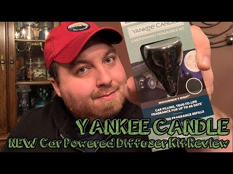 NEW Yankee Candle Car Diffuser Review | Spring 2020