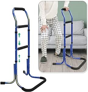Amazon.com: Chair Stand Assist for Elderly Bed Rails Adults Safety Assist Chair Lift Bed Cane for Seniors Bed Assist Bar Bedside Rail Sit to Stand Lift Portable Railing Mobility Aids Couch Assistance Stand Up : Health & Household