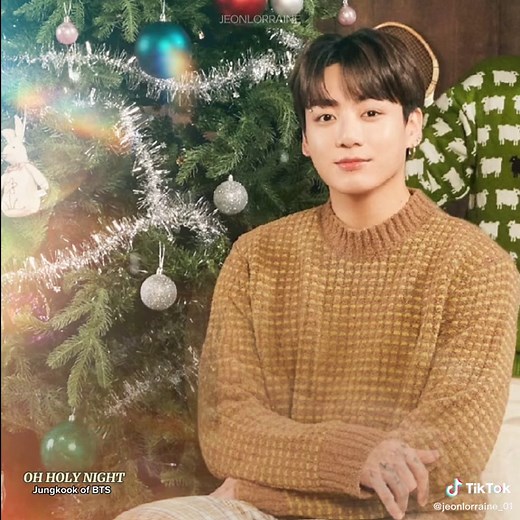 Jungkook Amazing Cover of 'Oh Holy Night' | BTS Army Christmas Special