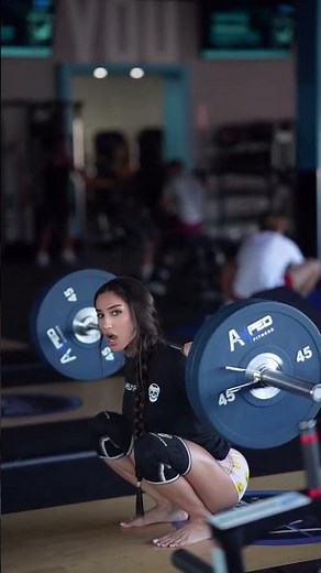 Unreal Quad Separation: Heavy Squats 👽🔥​Bakhar Nabieva Leg Day (Alien Genetics) 🧬
