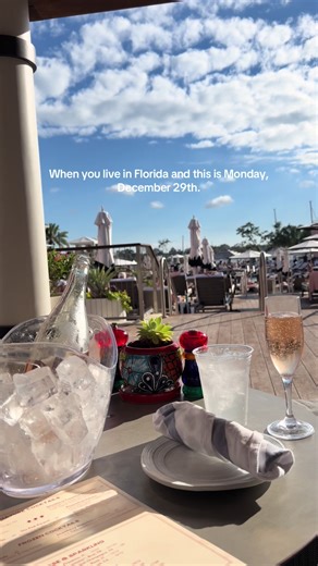 Buyer consultation at the Vinoy pool bar because… why not? This is what I mean when I say it’s about transitions, not transactions. When you’re looking for waterfront property in Tampa Bay, you’re not just buying a house—you’re buying into a lifestyle where business meetings happen poolside in December and sparkling rosé at lunch is perfectly acceptable. Ready to make this your everyday? Let’s find your piece of paradise. Allison Ernst | Keller Williams Saint Pete (m) 813.609.2525 | allison.erns