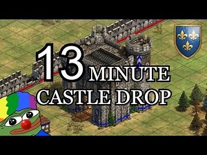 13 Minute Castle Drop - Build Order