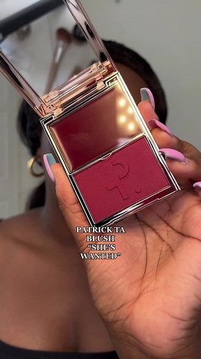 Stunning Patrick Ta Blush Shade Review