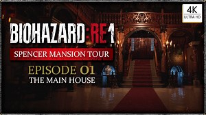 Resident Evil Spencer Mansion Gets An Outstanding Unreal Engine 5 Treatment - Gameranx