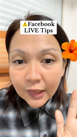Facebook Live Tips for Creators #facebooklive #facebooktips | Angela Defeo