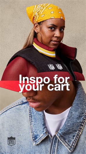 adds to cart 🙂‍↕️ Black Friday’s calling 👉 nflshop.com | NFL Style