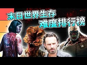 14分钟看完「所有丧尸病毒爆发」：从最容易活到最绝望的末日 // Every Zombies Outbreak Explained