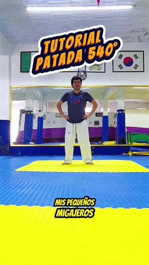 Aprende a hacer la 540 Hook Kick en Taekwondo