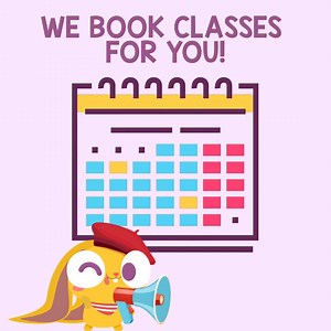 At Magic Ears, parents do not book teachers. Instead, our system books classes. This benefits teachers because: 1) You never have to wait for a parent to book you for classes. At Magic Ears, you'll start getting booked classes right away! 2 )You don't have to advertise yourself as a teacher. Students and parents will meet you for the first time at the beginning of class! 3) You don't have to worry about catering to "regular students'" schedules since you will not have the same students each clas