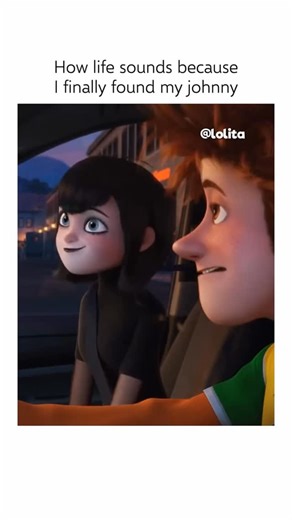 𝗠𝗲𝗺𝗲𝘀 𝗪𝗮𝗹𝗮 on Instagram: "🖤 Interesting Fact: Hotel Transylvania — Johnny and Mavis were intentionally animated as opposites in motion and timing to visually express their relationship before the script ever explains it. Johnny’s movements were built around loose, unpredictable gestures with fast transitions, while Mavis was animated with controlled posture and cautious pacing, reflecting her sheltered upbringing. As their bond grows across the film, animators subtly sync their rhythms
