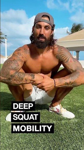Unlock Deep Squat Checklist ✅