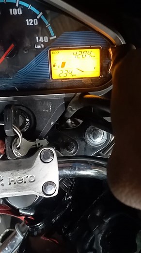 55 reactions | How to remove service sing in super splendor BS6? | Chandan Shah | Facebook