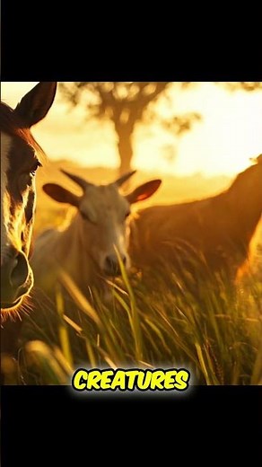 God Created Animals: Epic Wildlife Scenes