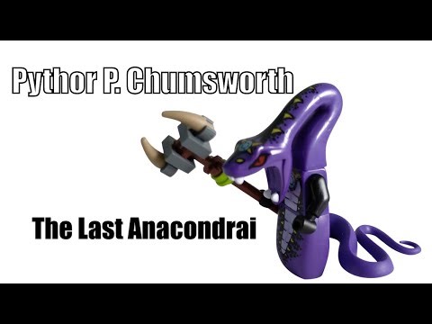 LEGO Ninjago: The Complete History of Pythor Explained!