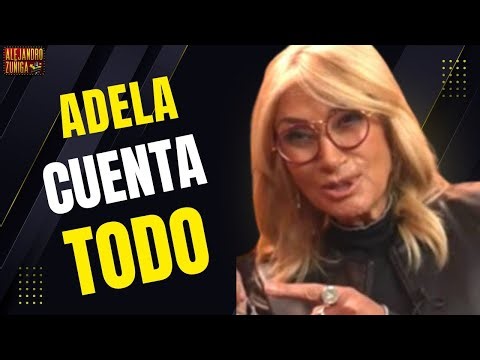 ADELA MICHA ROMPE EL SILENCIO SOBRE MACA CARRIEDO Y LA SAGA