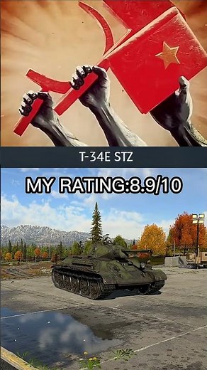 Rating Every USSR T34 Tank ! 💪🇷🇺| War Thunder