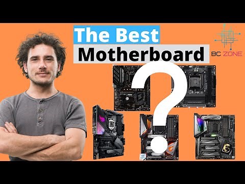 The Best Motherboards For Intel i9 9900K!