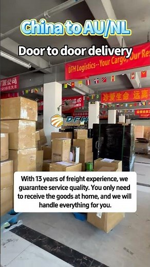 Professional freight forwarding supports small parcels, bulk goods and oversized cargo shipping.